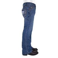 Girls 'Ariana' Bootcut Jeans