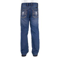 Girls 'Ariana' Bootcut Jeans