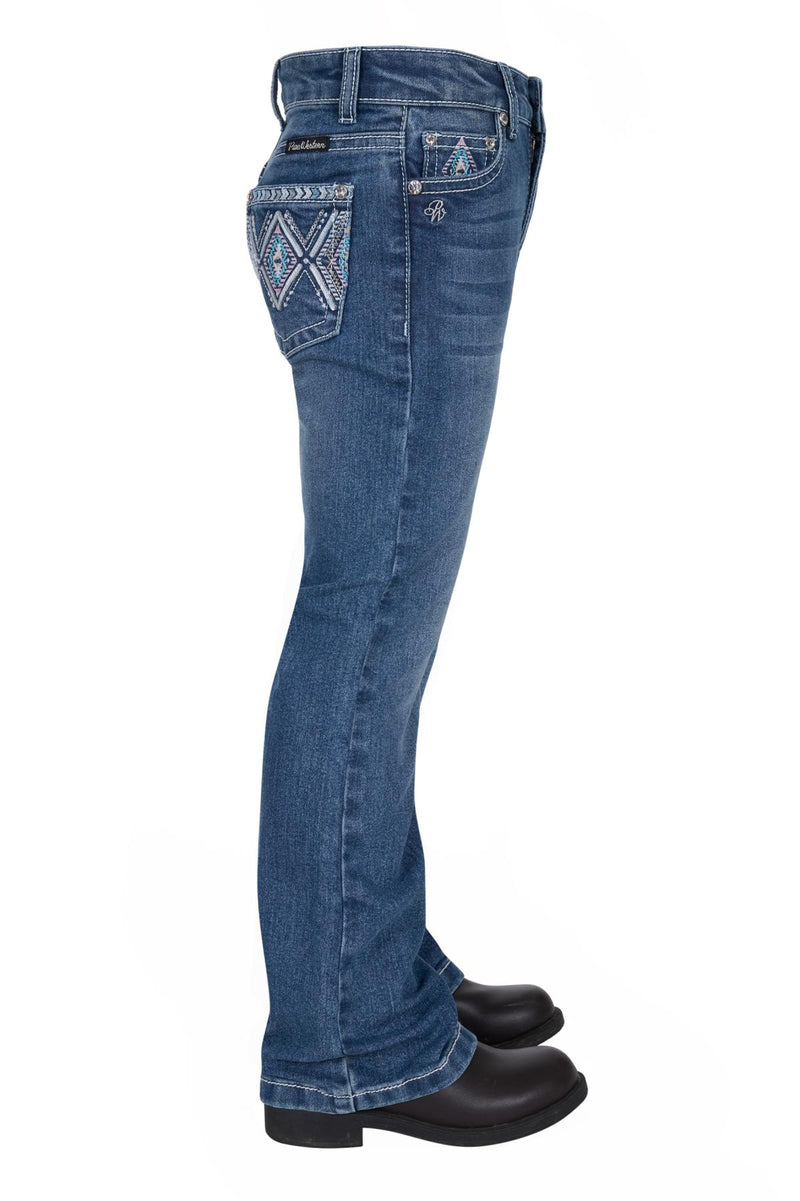Girls 'Pam' Bootcut Jeans