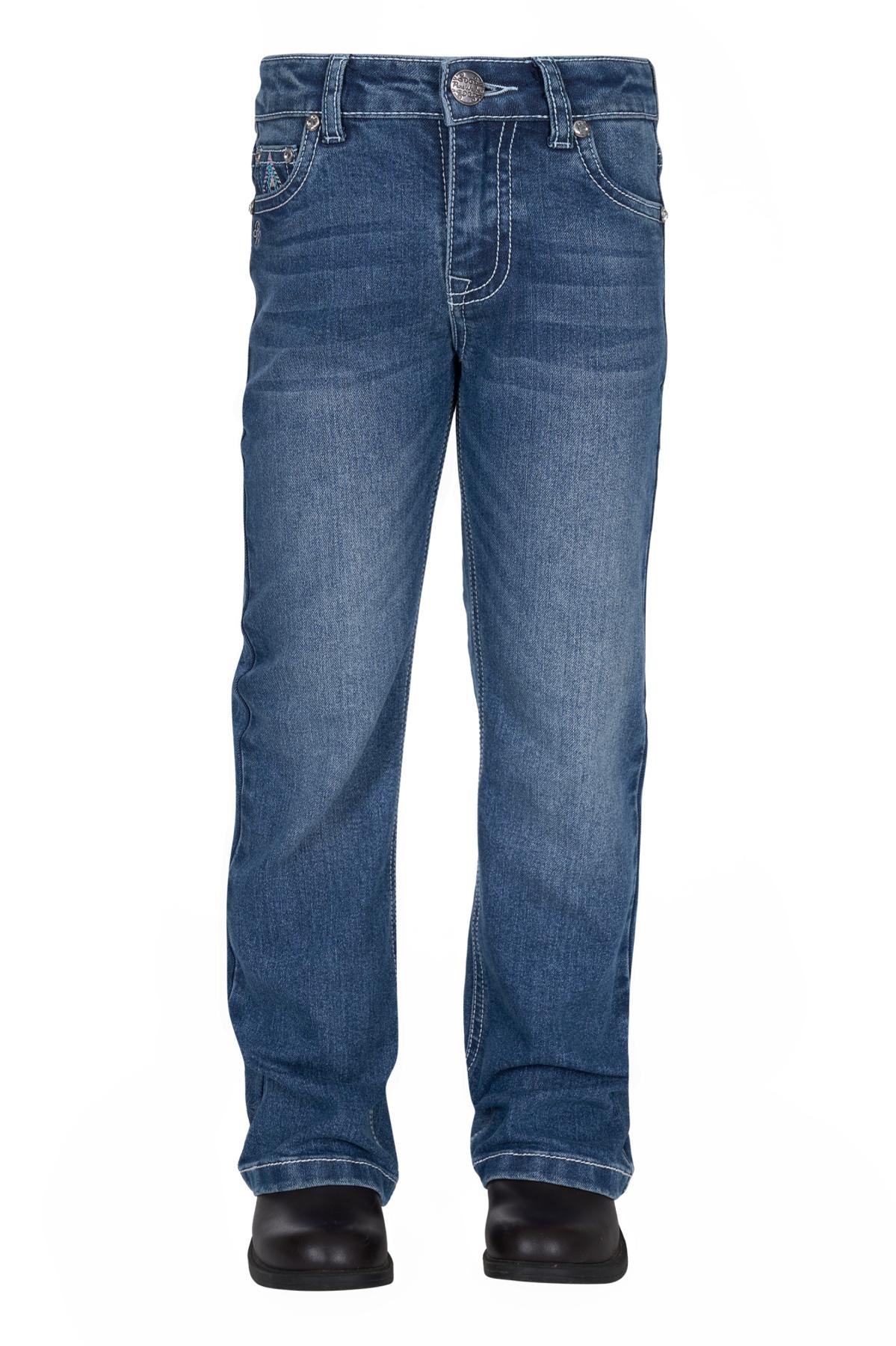 Girls 'Pam' Bootcut Jeans