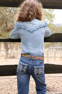 Girls 'Pam' Bootcut Jeans