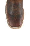 'Levi' Childrens Western Boot - Barn Red
