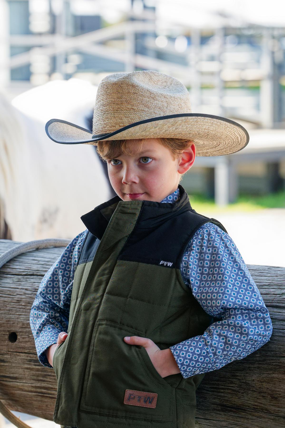 Kids 'Joven' Palm Hat