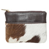 ‘Goondiwindi' Leather Cowhide Coin Purse