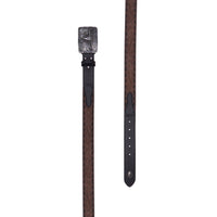 'Roderick' Belt - Black/Tan
