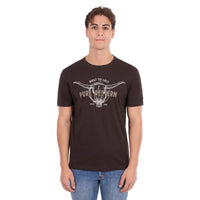 'Tony' Short Sleeve Tee - Choc
