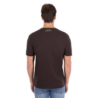 'Tony' Short Sleeve Tee - Choc