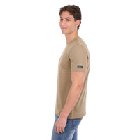 'Walker' Short Sleeve Tee - Sand