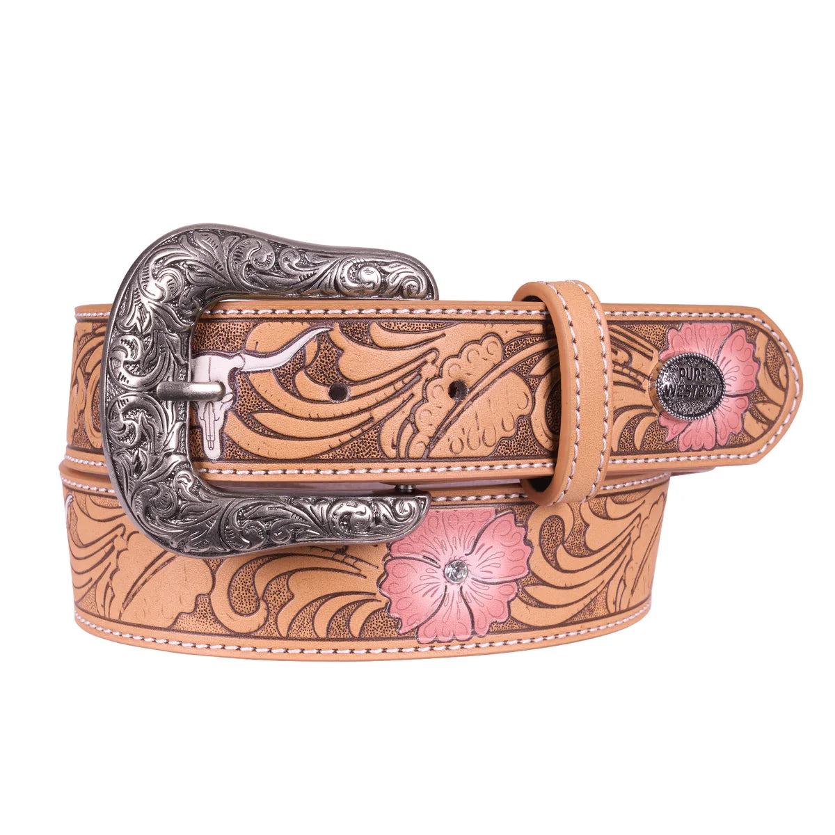 'Arabelle' Belt - Light Tan