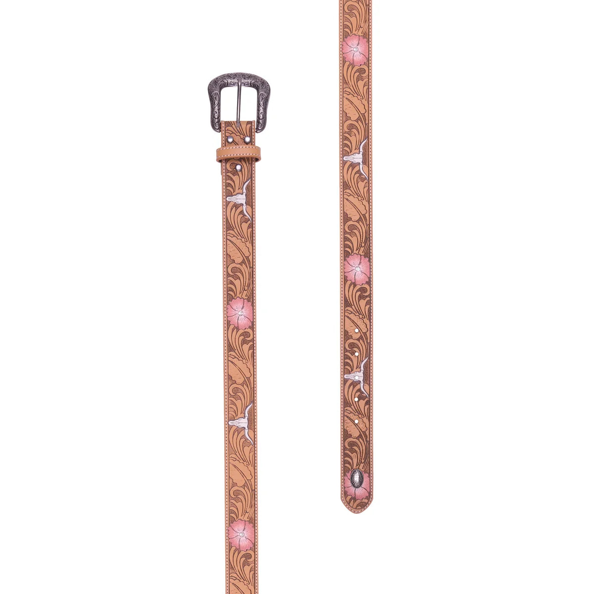 'Arabelle' Belt - Light Tan