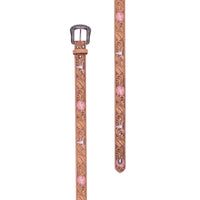 'Arabelle' Belt - Light Tan