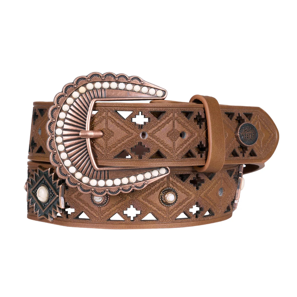 'Daniella' Belt - Tan