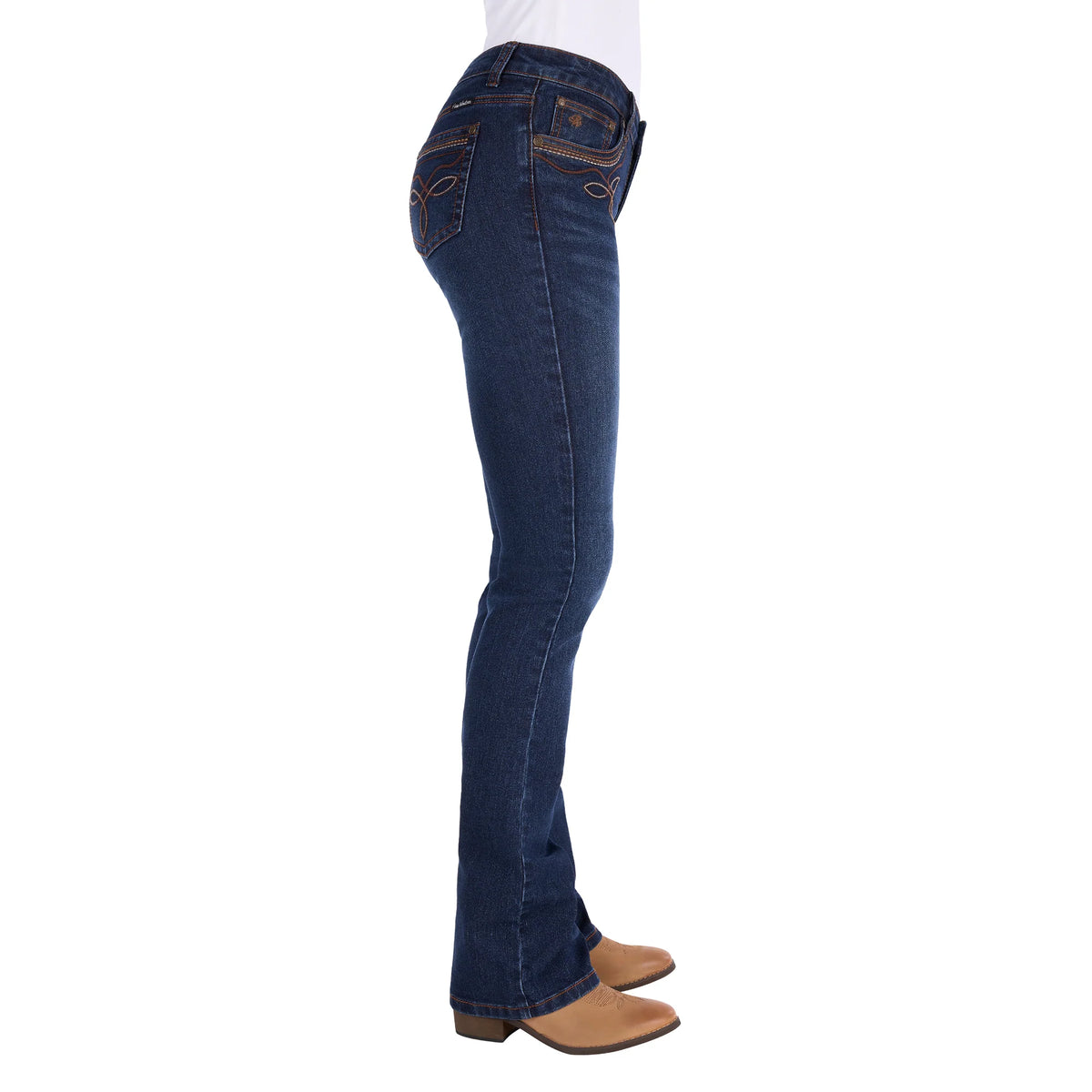 'Eden' Midrise Bootcut Jeans