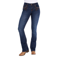 'Eden' Midrise Bootcut Jeans