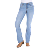 'Juniper' Mid Rise Bootcut Jeans