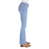 'Juniper' Mid Rise Bootcut Jeans