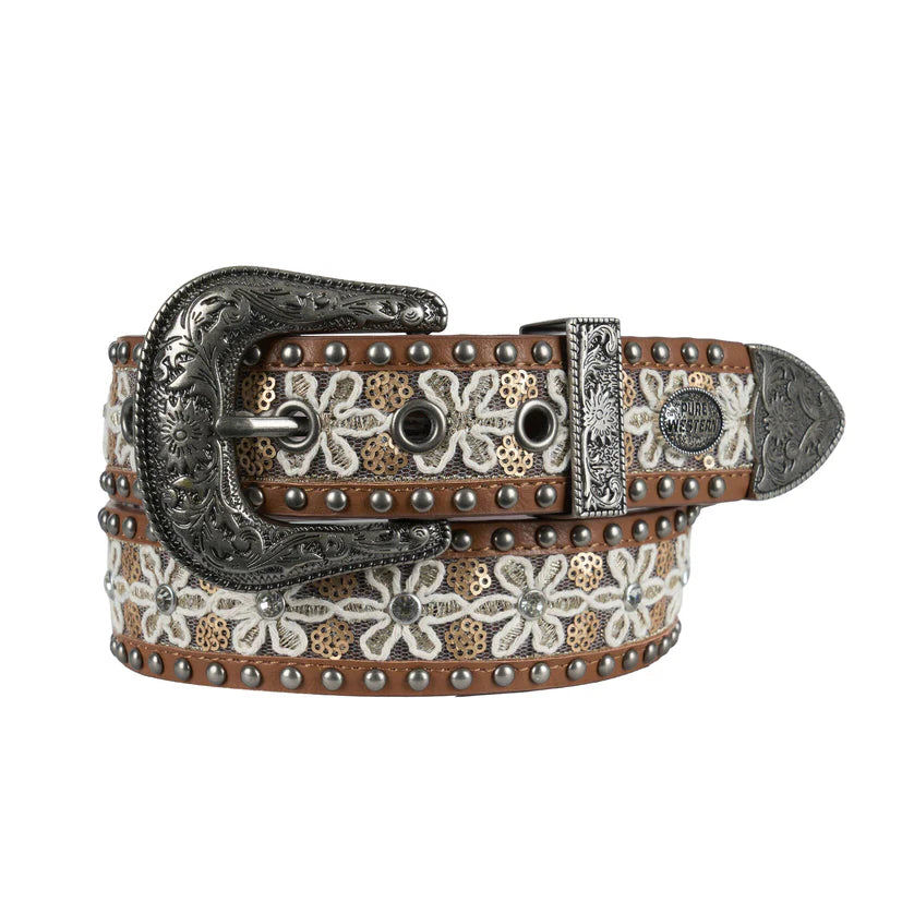 'Lyla' Belt - Tan