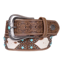 'Stacey' Belt - Tan