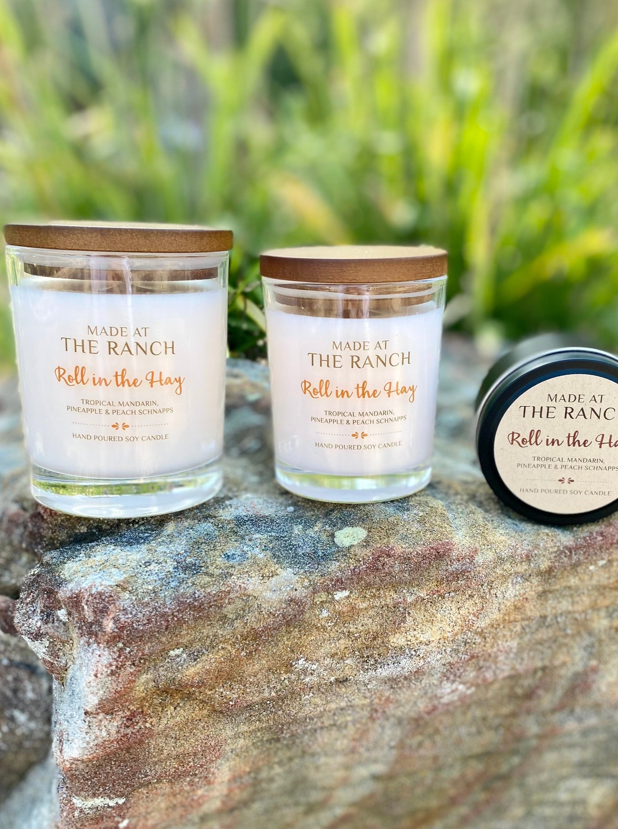Roll In The Hay Candle