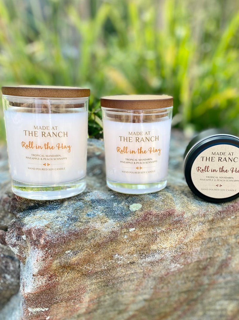 Roll In The Hay Candle