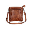 Leather Shoulder Bag - Cognac