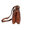 Leather Shoulder Bag - Cognac