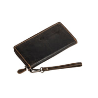 Ladies Leather Wallet - Brown