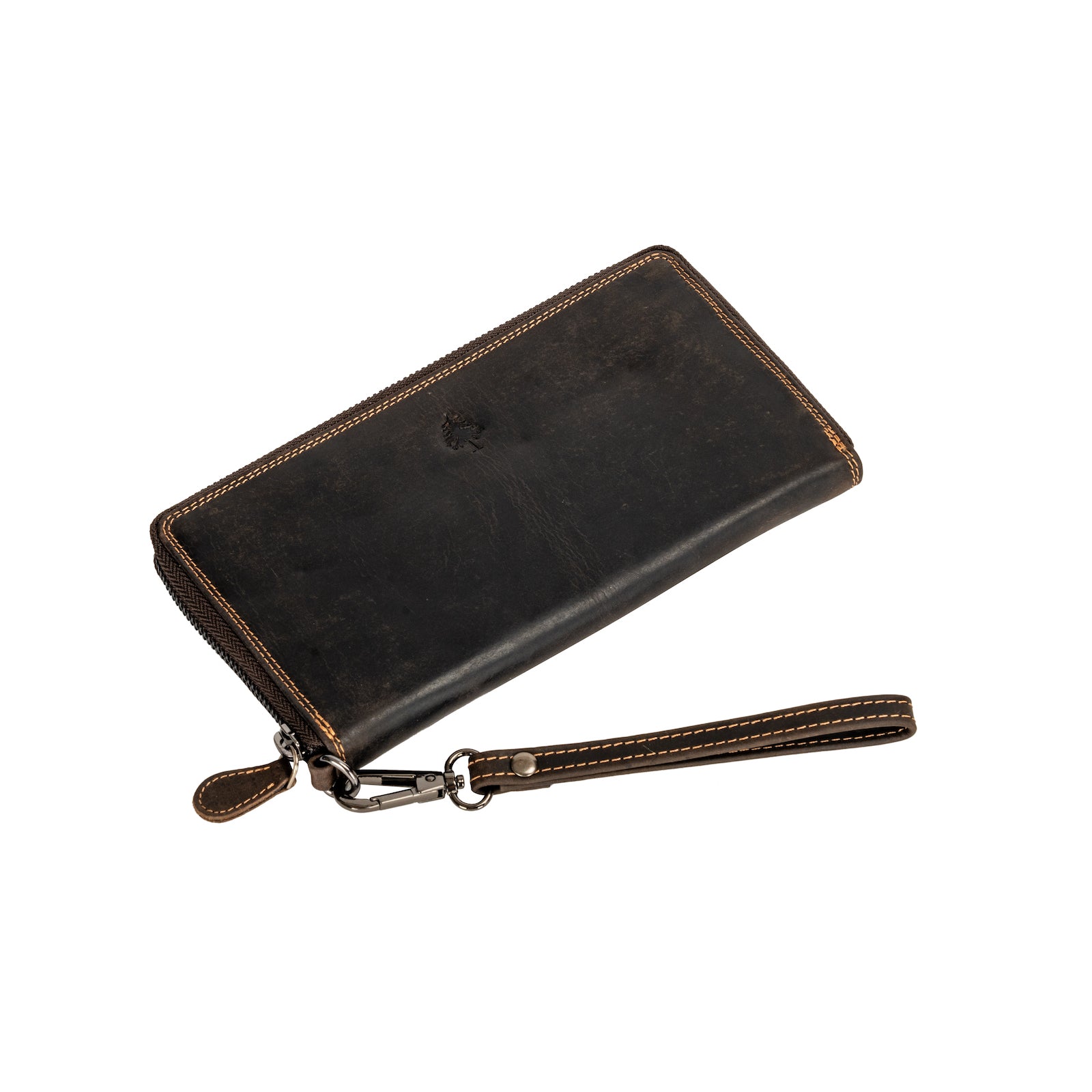 Ladies Leather Wallet - Brown