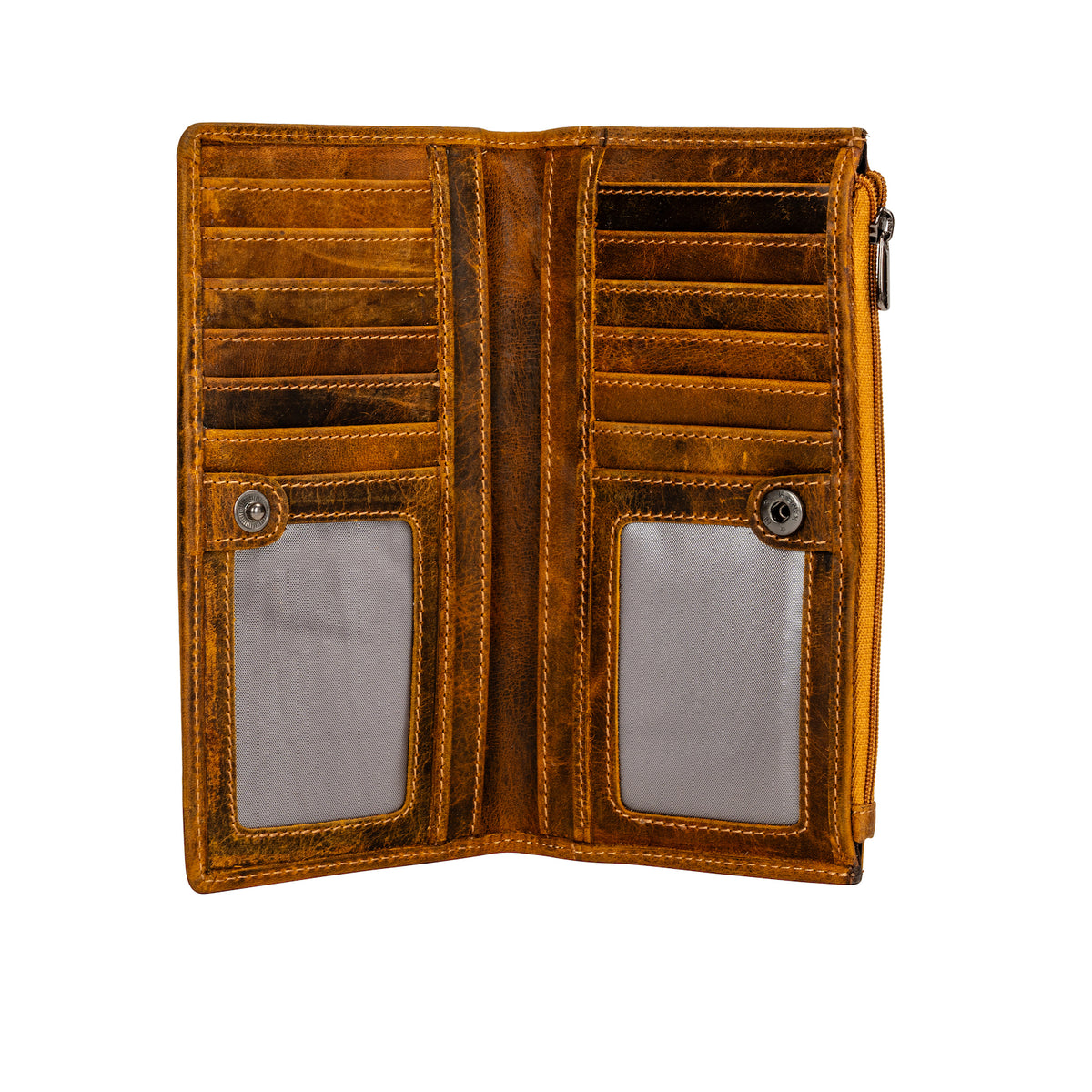 Leather Wallet - Sandal