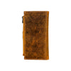 Ladies Leather Wallet - Camel