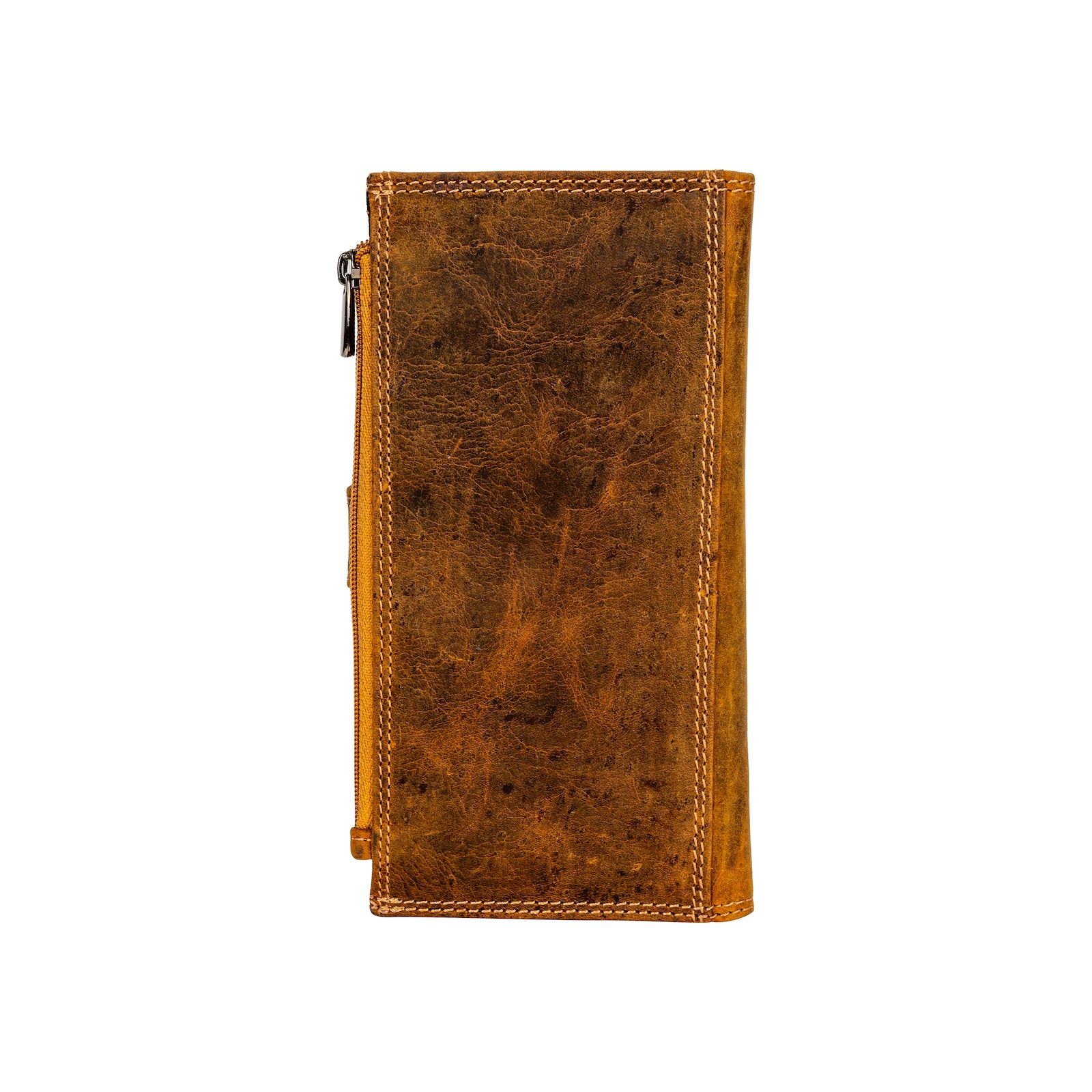 Ladies Leather Wallet - Camel