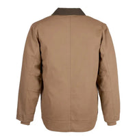 Hard Slog Men's Canvas Jacket - Mushroom