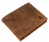 'George' Mens Wallet - Camel