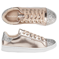 Stardust Sneaker - Champagne Gold