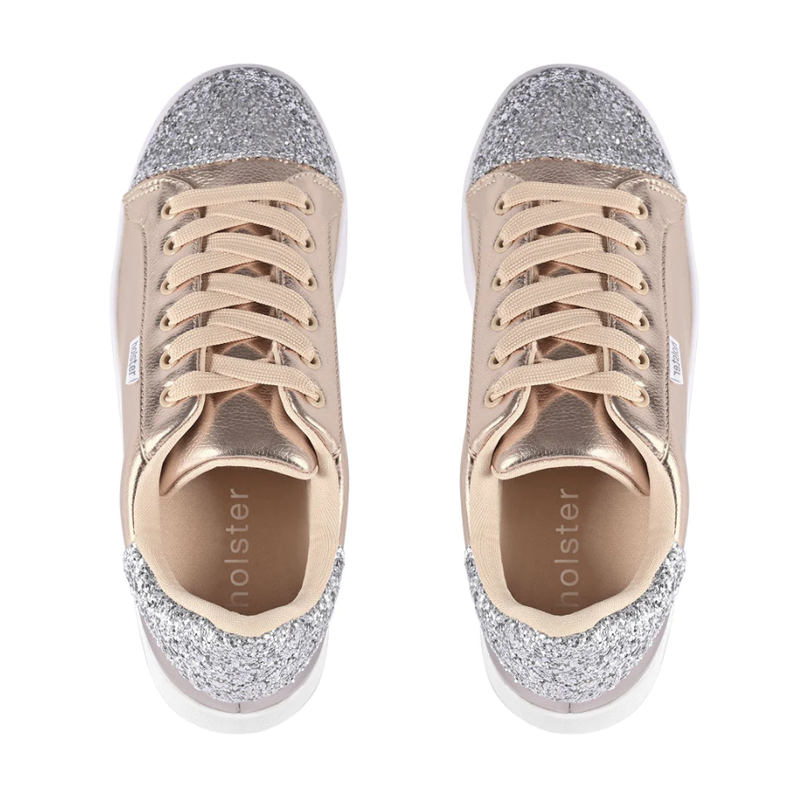 Stardust Sneaker - Champagne Gold