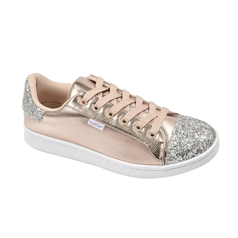 Stardust Sneaker - Champagne Gold