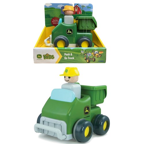 John Deere Push' n Go Truck (12m+)