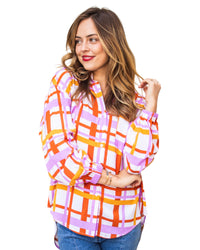 'Olga' Geometric Top