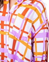 'Olga' Geometric Top