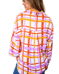 'Olga' Geometric Top