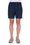 'Felix' Linen Shorts - Navy