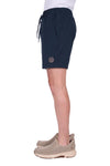 'Felix' Linen Shorts - Navy