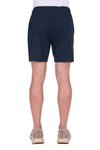 'Felix' Linen Shorts - Navy