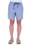 'Felix' Linen Shorts - Chambray