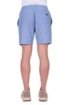 'Felix' Linen Shorts - Chambray