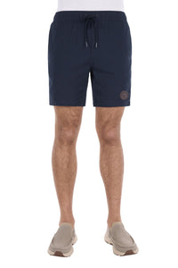 'Jaxon' Linen Shorts - Navy