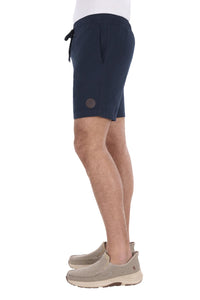 'Jaxon' Linen Shorts - Navy