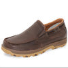 Mens Classic Cellstretch Slip On Mocs - Brown