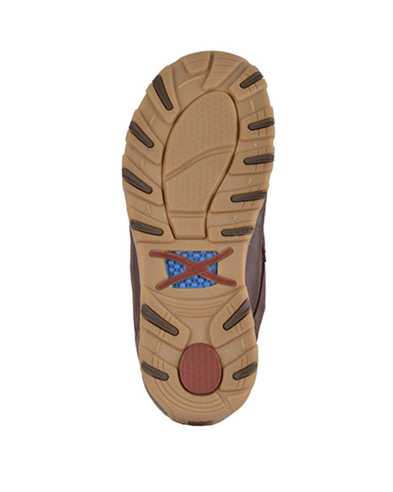 Mens Classic Cellstretch Slip On Mocs - Brown