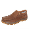 Mens Classic Cellstretch Slip On Driving Moc - Brown